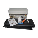 Dark Slate Gray Rubber Roof Kit - Ideal for Sheds/Garden Rooms