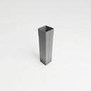 72x72mm Aluminium Gutter Outlet Spigot Extender (view 2)