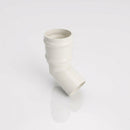 76mm Diameter Traditional Aluminium Downpipe Bends 92.5° & 112.5° — RAL 9010 / 112.5 Degrees