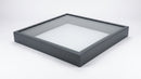 Flat Glass Rectangular Rooflight 500x800mm to 900x1900mm - Double Glazed