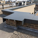 Aluminium Coping T-Junction – Secret Fix Wall Detail