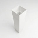Aluminium Gutter Outlet Spigot Extender 72×72mm — RAL 9016