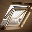 Top Hung Roof Window 3070mm Pine Finish Laminated Glazing