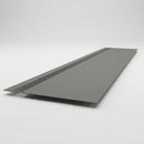 Aluminium Soffit Boards – Plain or Vented with Exterior Coating — RAL 7037 / 490mm Wide | Vented
