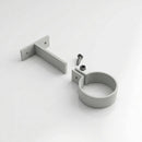 Adjustable Aluminium Pipe Clip 63mm Diameter — RAL 7035