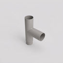 76mm Diameter Flush Joint Downpipe Branches — RAL 7036 / 92.5 Degrees