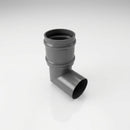 Traditional Aluminium Downpipe Bends 63mm Dia 92.5° 112.5° (view 2)