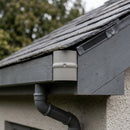 Flush Joint Internal Jointer 63mm Diameter Aluminium — RAL 7036 (in use)