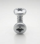 No. 12 x 30mm Pozi Pan Moulded Gutter Fixing Screw (Pack 100) — RAL 9006