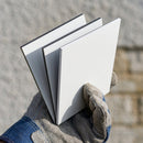 Aluminium Colour Plate Sample — RAL 9016 (in use)