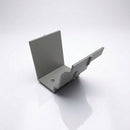 Moulded Ogee Gutter Jointer 125 x 100mm Marine Grade — RAL 7037