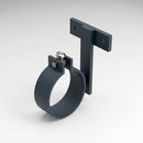 Adjustable Aluminium Pipe Clip 63mm Diameter — RAL 7016