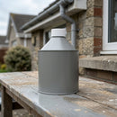 Touch Up Paint 125ml for Downpipe Metal Ends — RAL 7036 (in use)