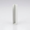UF1 Aluminium Fascia Board Joint Cover - U Return Profile — RAL 9016