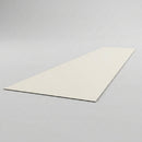 Aluminium Soffit Boards – Plain or Vented with Exterior Coating — RAL 9010 / 180mm Wide | Unvented