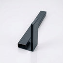 L Return Aluminium Fascia Board Joint Cover — RAL 7016