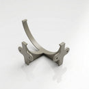 Half Round Aluminium Gutter Fascia Bracket 125mm — RAL 7036