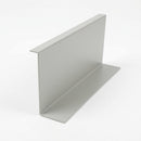 L Return Aluminium Fascia Board Gable Box Ends — RAL 7035