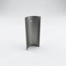63mm Diameter Aluminium Downpipe Access Plate (view 2)