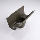 Moulded Ogee Gutter Outlet 76mm Diameter 125 x 100mm — RAL 7022
