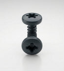 No. 12 x 30mm Pozi Pan Moulded Gutter Fixing Screw (Pack 100) — RAL 7016