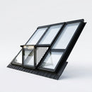 Triple Glazed Roof Balcony System 322mm with Tile Flashing (view 2)