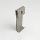 Moulded Ogee Gutter Direct Fix Bracket 125 x 100mm — RAL 7036