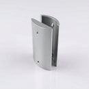 76mm Diameter Aluminium Downpipe Access Plate — RAL 9006