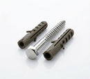 M8 x 70mm Hex Head Coach Screws, Stainless Steel (50) — RAL 7022