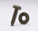 No. 12 x 30mm Box Gutter Fixing Screw & Washer Set (100pcs) — RAL 7022
