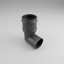 76mm Diameter Traditional Aluminium Downpipe Bends 92.5° & 112.5° — Other Colour TBA / 92.5 Degrees