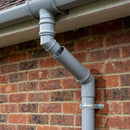 Traditional Adjustable Swanneck 76mm Dia Downpipe Connector