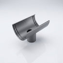 Deepflow Aluminium Gutter Outlet 63mm Dia – 130mm (view 2)