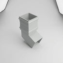 Traditional Aluminium Downpipe Bends 72x72mm – 92.5° & 112.5° — RAL 7035 / 112.5 Degrees