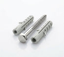 M8 x 70mm Hex Head Coach Screws, Stainless Steel (50) — RAL 7035