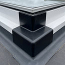 uPVC Internal Corner 90mm for Rooflight Installation
