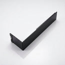 Aluminium Fascia Board Joint Cover V Return — RAL 9005