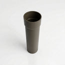 63mm Diameter Gutter Outlet Spigot Extender — RAL 7022