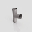 76mm Diameter Flush Joint Downpipe Branches — RAL 7036 / 112.5 Degrees