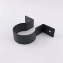 Aluminium Downpipe Clip 63mm Diameter - Flush Joint — RAL 7021