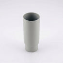 Flush Joint Aluminium Downpipe Length – 76mm Dia x 3m — RAL 7035