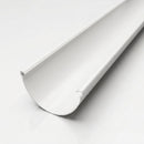 Deepflow Aluminium Gutter Length 130mm × 3m — RAL 9016