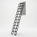 Roof Access Concertina Scissor Ladder - Insulated Hatch (view 2)