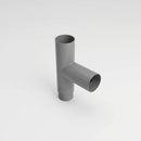 63mm Flush Joint Downpipe Branches – 92.5° or 112.5° Arms — RAL 7037 / 92.5 Deg
