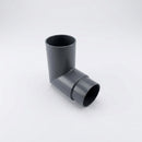 76mm Diameter Flush Joint Aluminium Downpipe Bends (view 2)