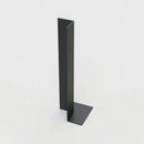 L Return Fascia Board Angle Covers – Aluminium Corner Fascia — RAL 7021 / 90 Deg Internal Angle