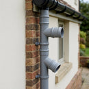 63mm Diameter Traditional Downpipe Branches 92.5° & 112.5° — Other Colour TBA / 112.5 Degrees (in use)