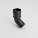 76mm Diameter Traditional Aluminium Downpipe Bends 92.5° & 112.5° — RAL 7021 / 112.5 Degrees