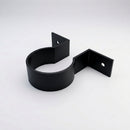 76mm Aluminium Downpipe Clip – Flush Joint — RAL 9005