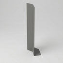 L Return Fascia Board Angle Covers – Aluminium Corner Fascia — RAL 7037 / 135 Deg Internal Angle